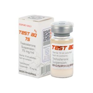 Iron Pharma Test AQ 75mg x 10ml