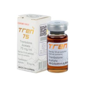 Iron Pharma Tren Ace 75mg x 10ml