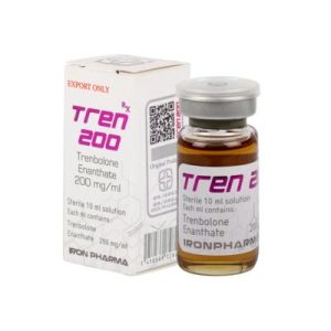 Iron Pharma Tren E 200mg x 10ml