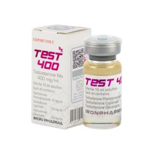 Iron Pharma Tri Test 400mg x 10ml