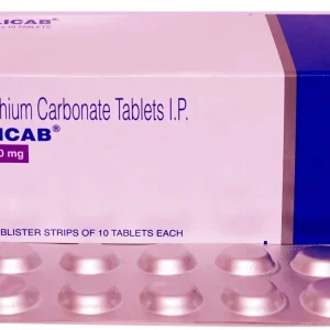 Pharmaceutical Lithium Carbonate 300mg x 10
