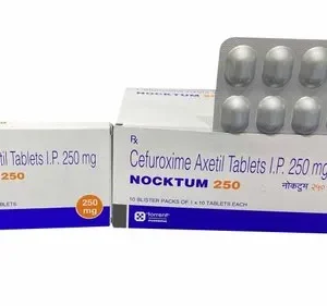 Pharmaceutical Cefuroxime 250mg x 10