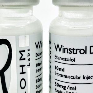 6 x ROHM Injectable Winstrol 50mg x 10ml
