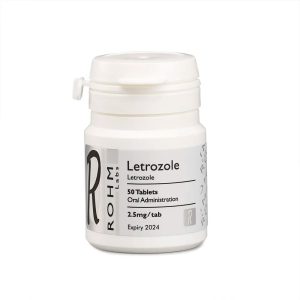 6 x ROHM Letrozole 2.5mg x 50