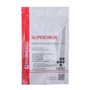 Pharmaqo Superdrol 10mg x 100