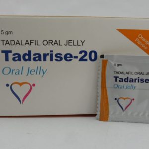 Tadalafil (cialis) jelly 20mg x 7 Sachets