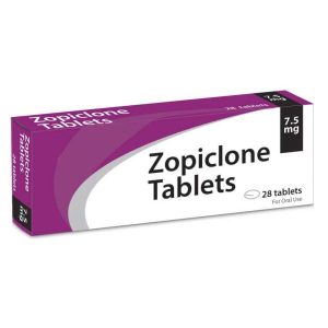 6 x Pharmaceutical Zopiclone 10mg x 28