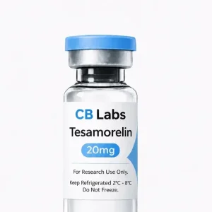 6x CB Labs Tesamorelin 20mg x 3ml