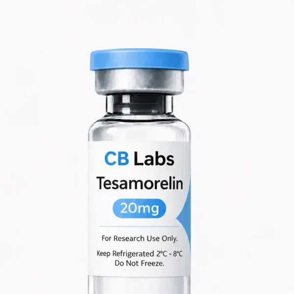 6x CB Labs Tesamorelin 20mg x 3ml 1 6x CB Labs Tesamorelin 20mg x 3ml
