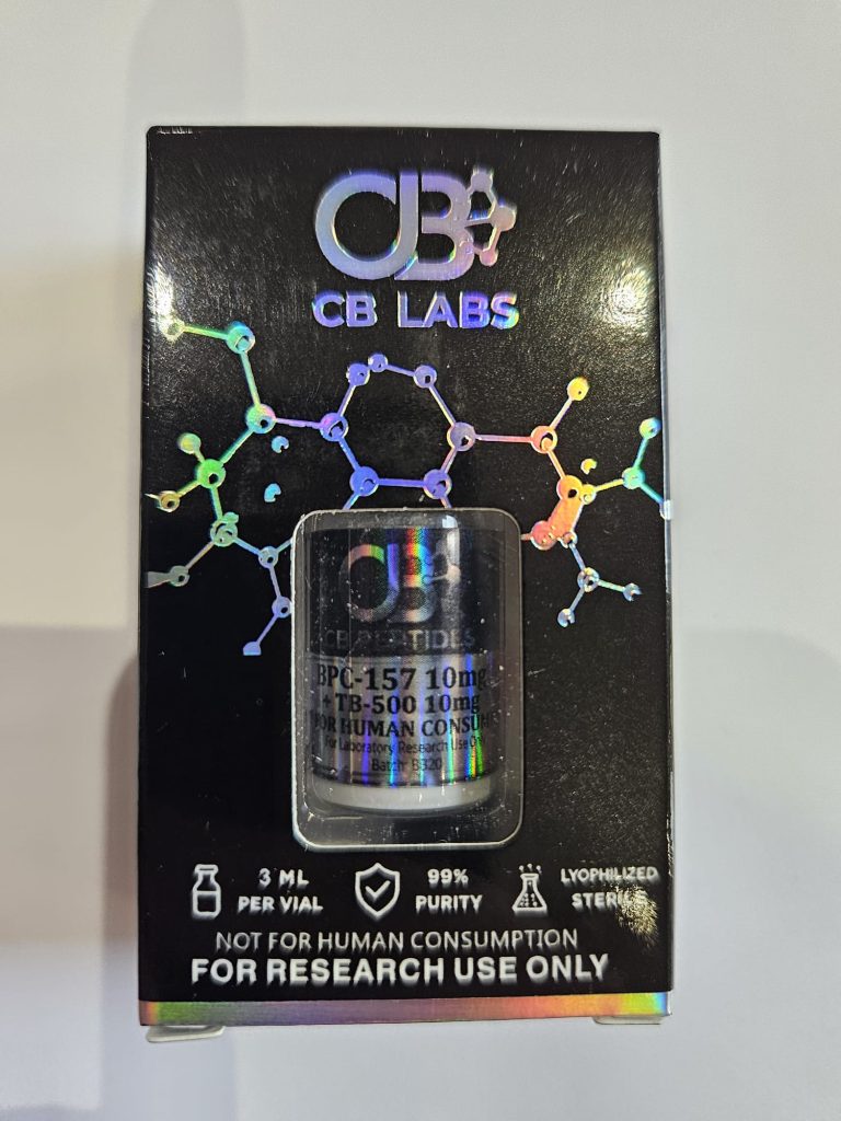 6x CB Labs Wolverine Stack 20mg x 3ml 1 6x CB Labs Wolverine Stack 20mg x 3ml