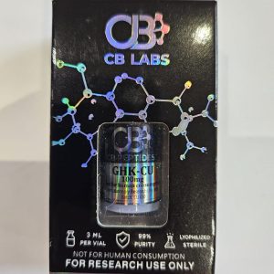 CB Labs GHK-CU 100mg x 3ml