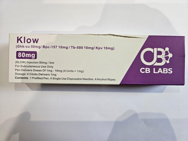 6x CB Labs Klow Pen 80mg 1 6x CB Labs Klow Pen 80mg