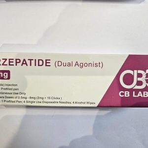 CB Labs Tirzepatide Prefilled Pen 40mg