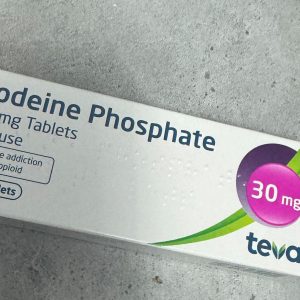 Codeine Phosphate 30mg x 100