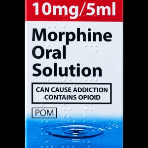10x Liquid Morphine 10mg / 5ml x 100ml Bottle